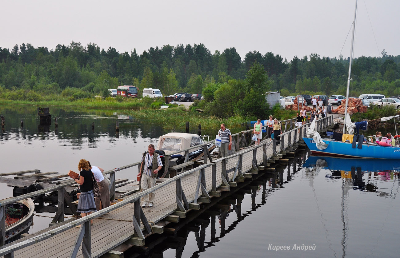 Konevets (остров Коневец)